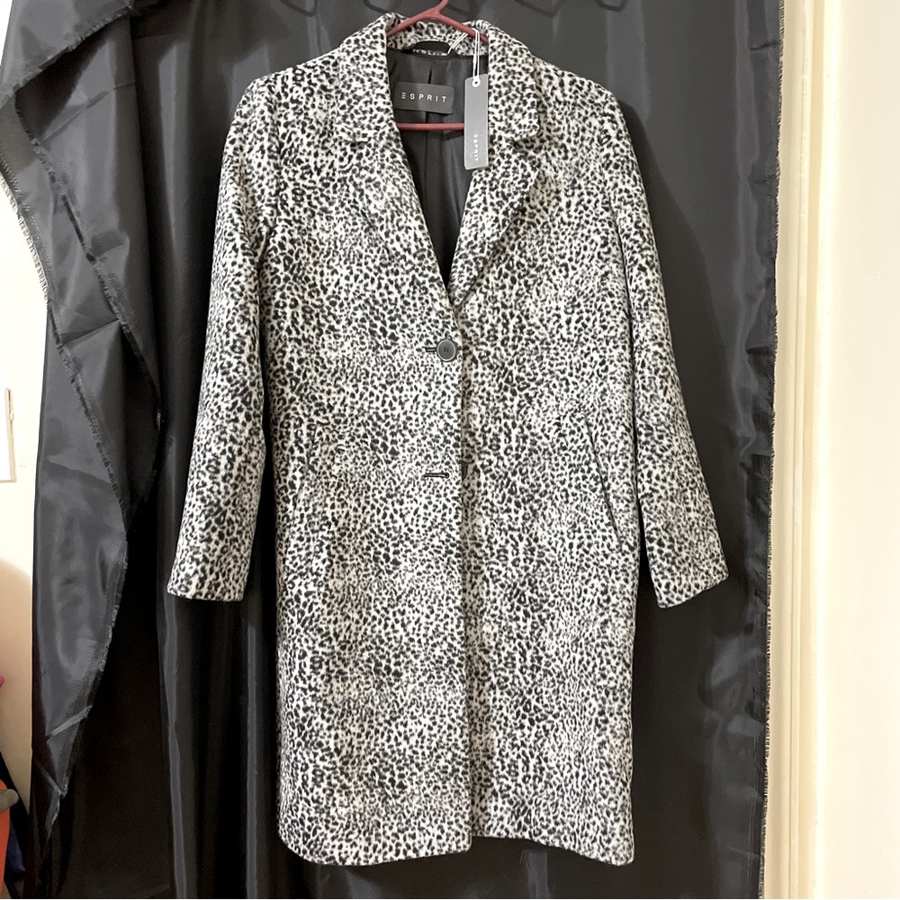 Esprit Poly/ Wool Coat